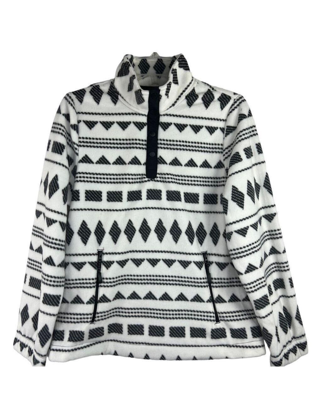 NWT-Telluride Clothing Company Aztec Western Fleece Pullover Sweat Shirt SZ MD